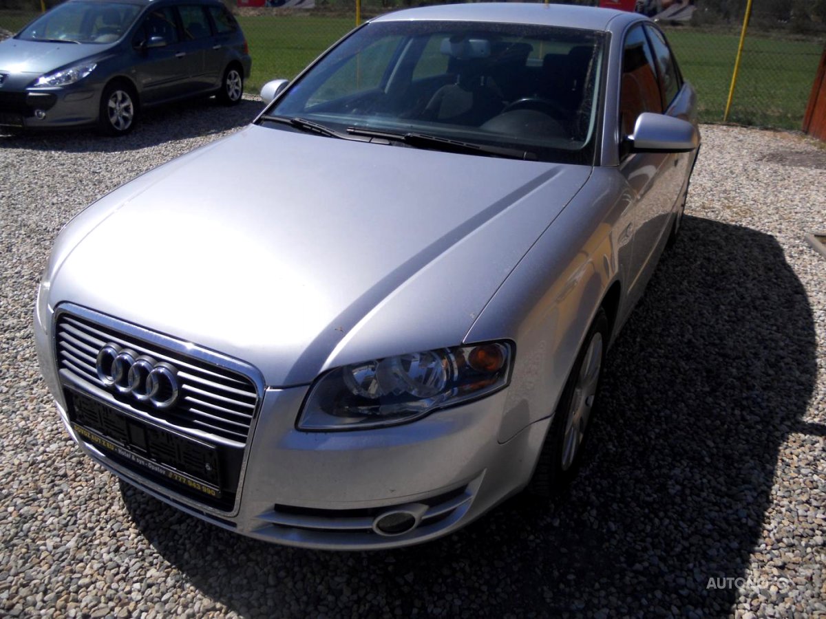 Audi A4, 2005 - celkový pohled