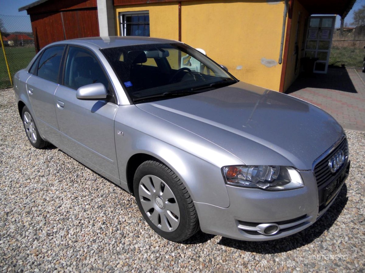 Audi A4, 2005 - pohled č. 3