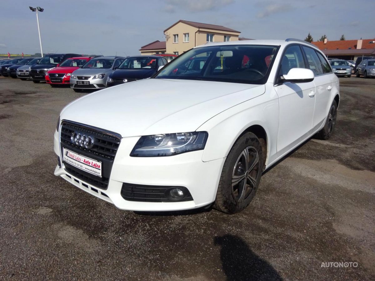 Audi A4, 2009 - celkový pohled