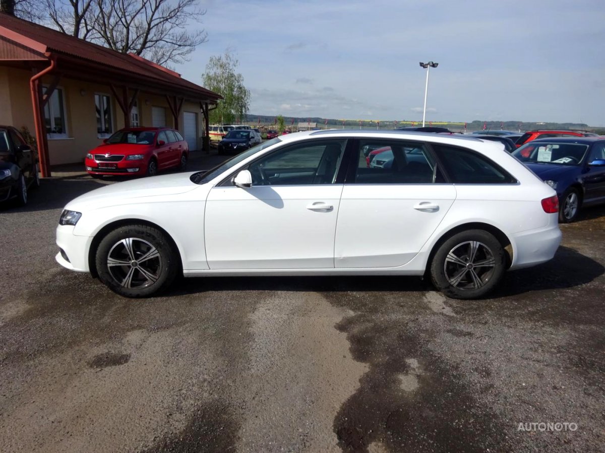 Audi A4, 2009 - pohled č. 2