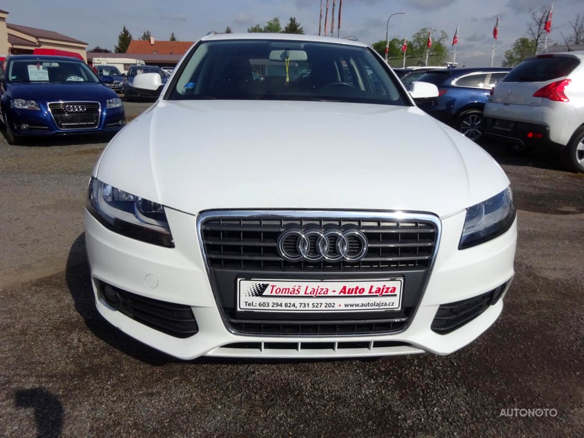Audi A4, 2009 - pohled č. 3