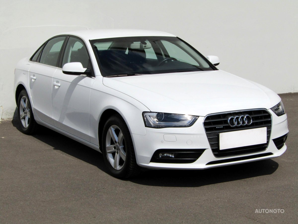 Audi A4, 2014 - celkový pohled