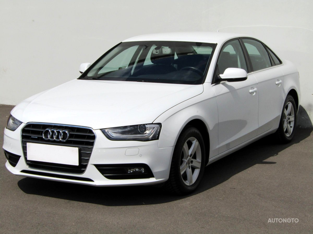 Audi A4, 2014 - pohled č. 3