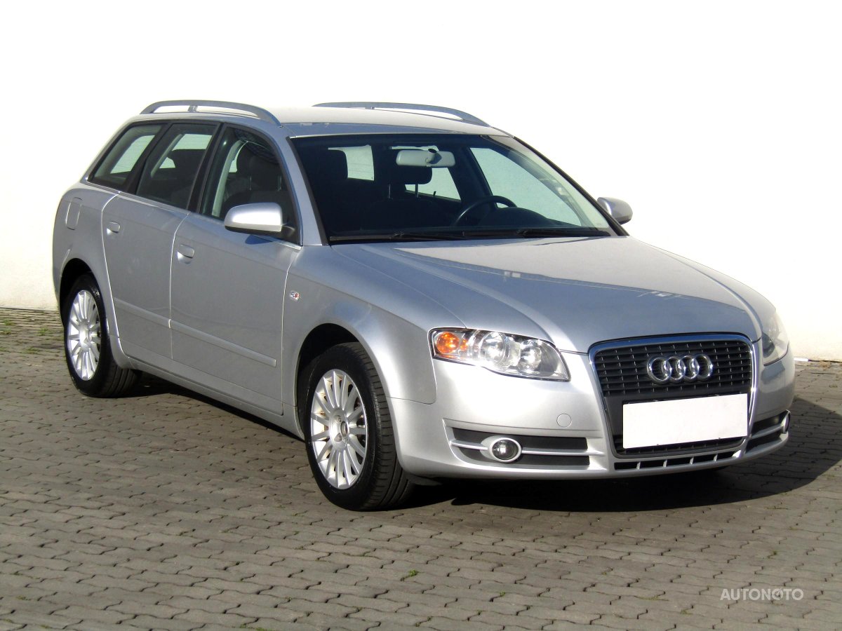 Audi A4, 2006 - celkový pohled