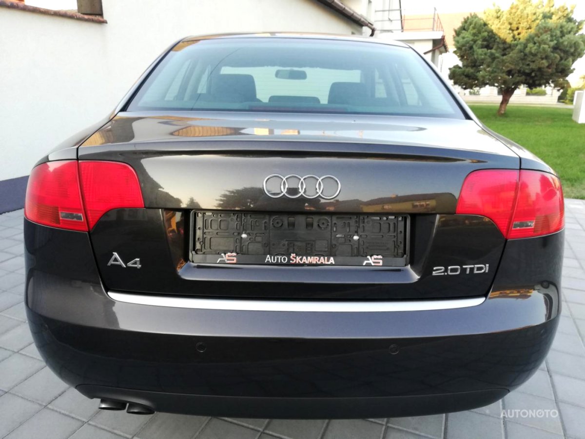 Audi A4, 2007 - pohled č. 2
