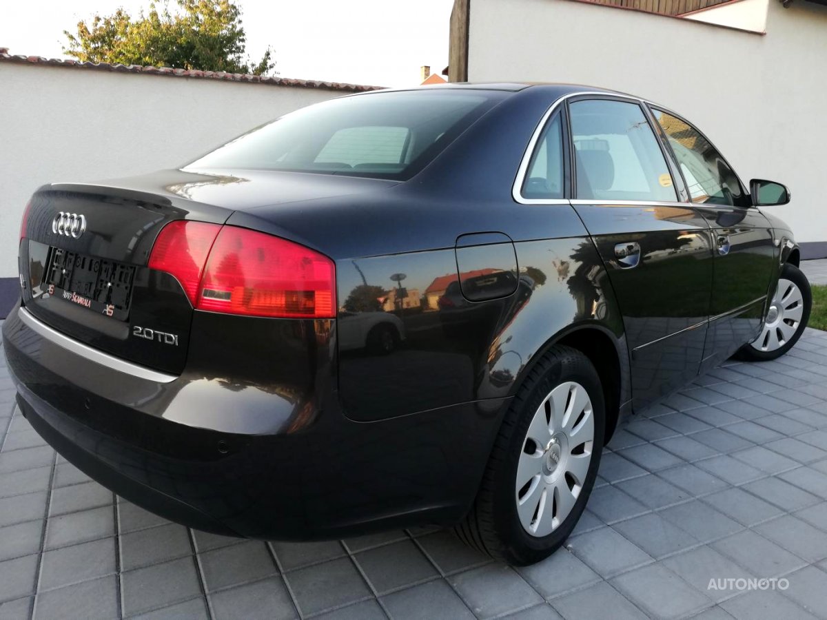 Audi A4, 2007 - pohled č. 3