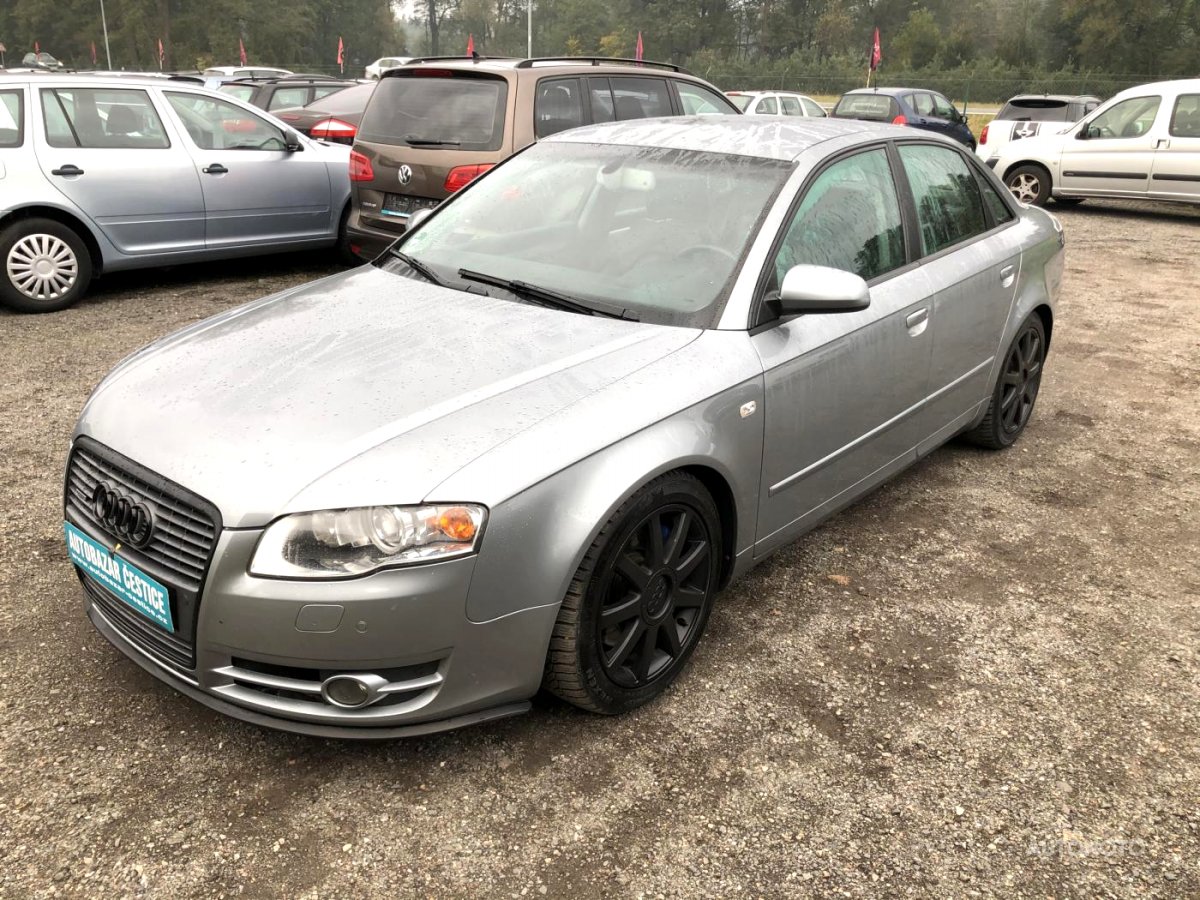 Audi A4, 2005 - celkový pohled