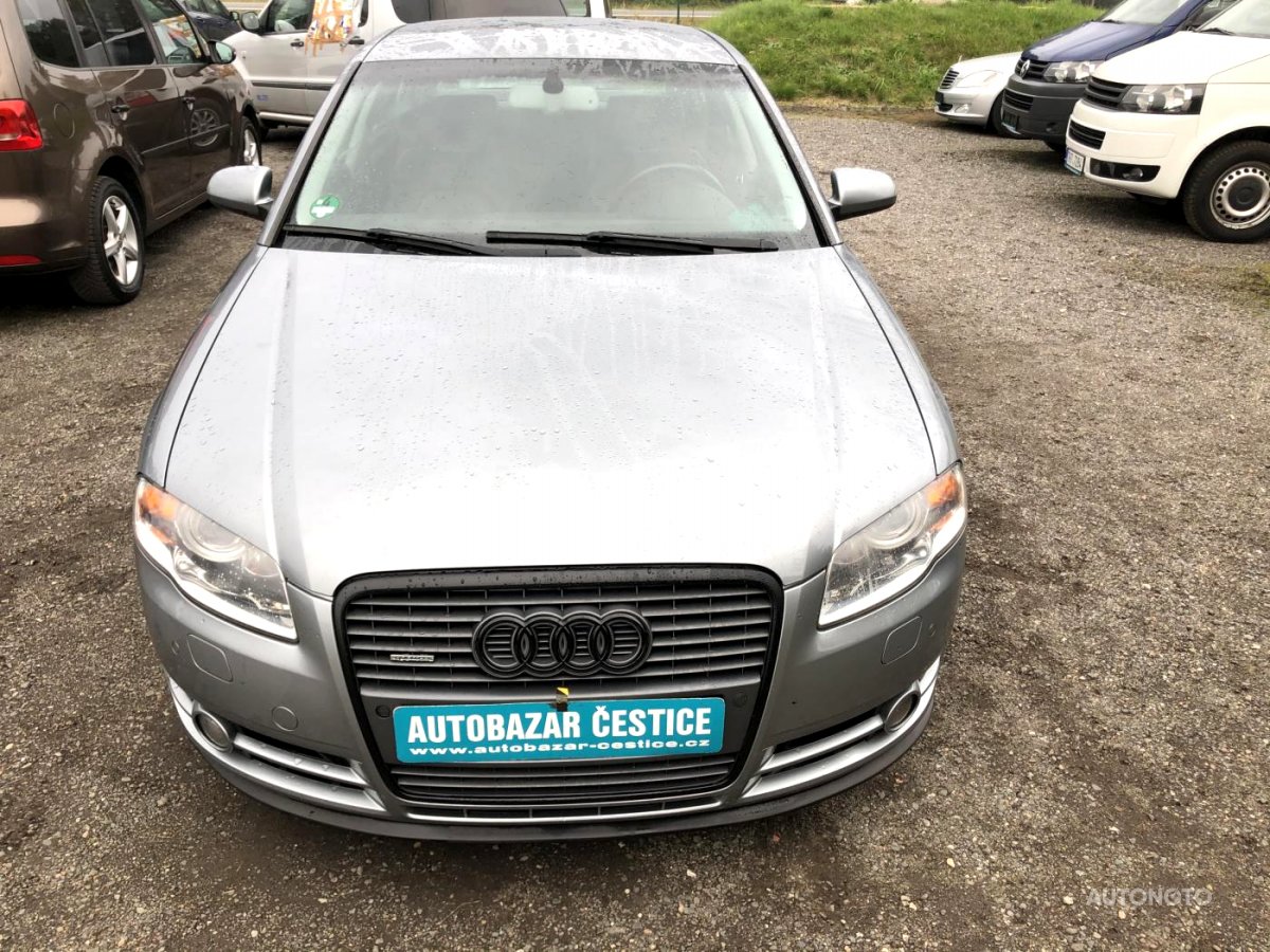 Audi A4, 2005 - pohled č. 3