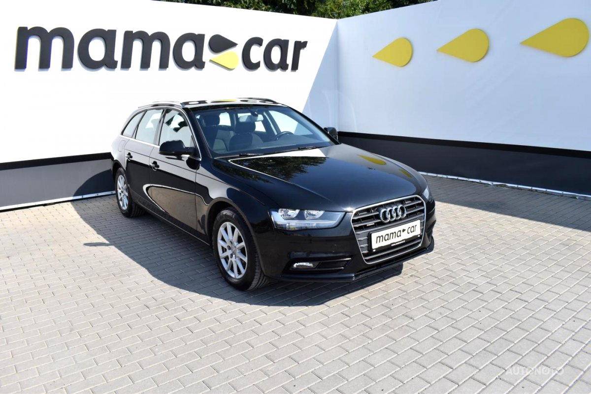 Audi A4, 2013 - celkový pohled