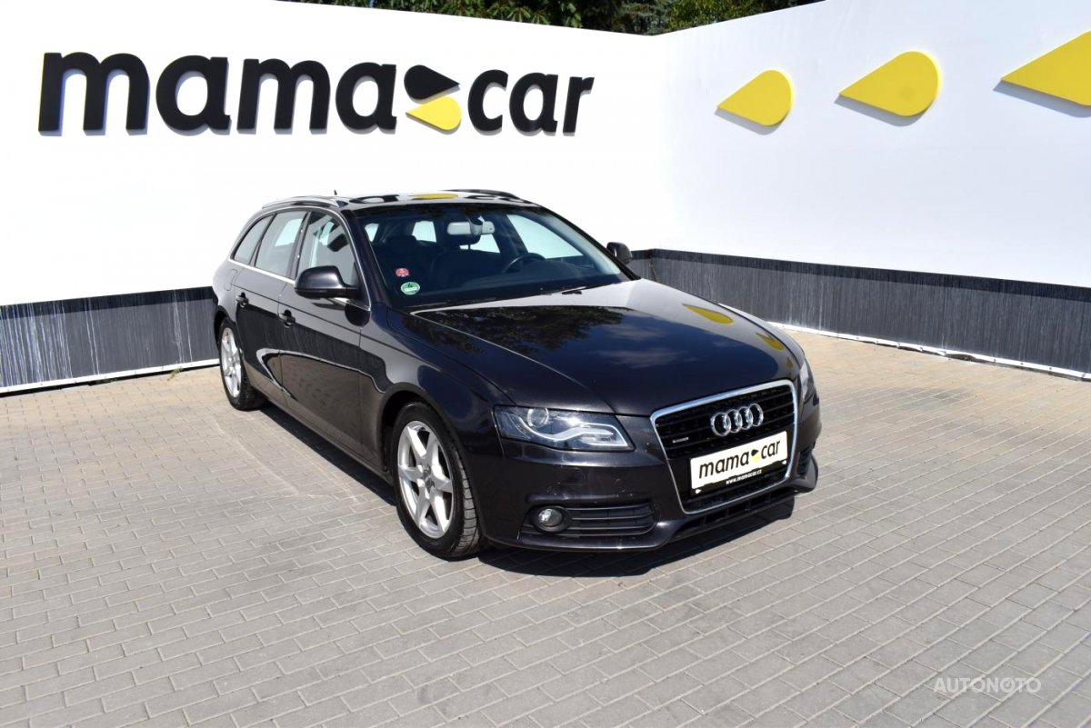 Audi A4, 2008 - pohled č. 1