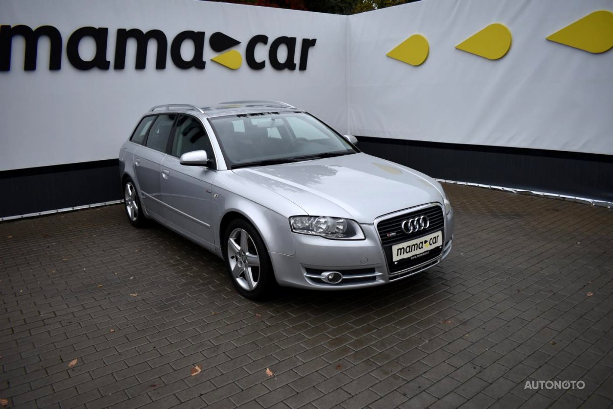 Audi A4, 2006 - celkový pohled