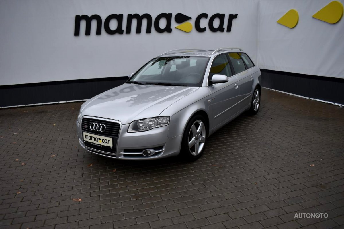 Audi A4, 2006 - pohled č. 3