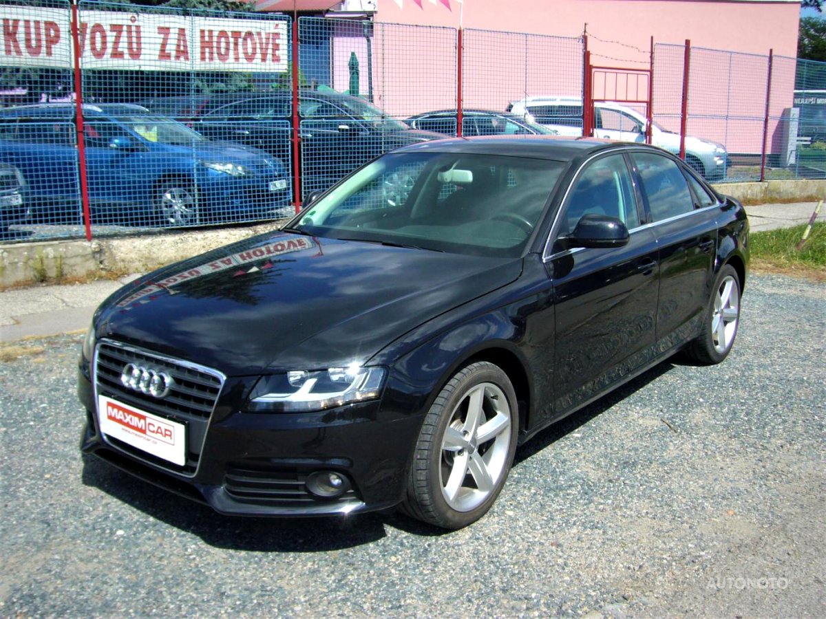 Audi A4, 0 - celkový pohled