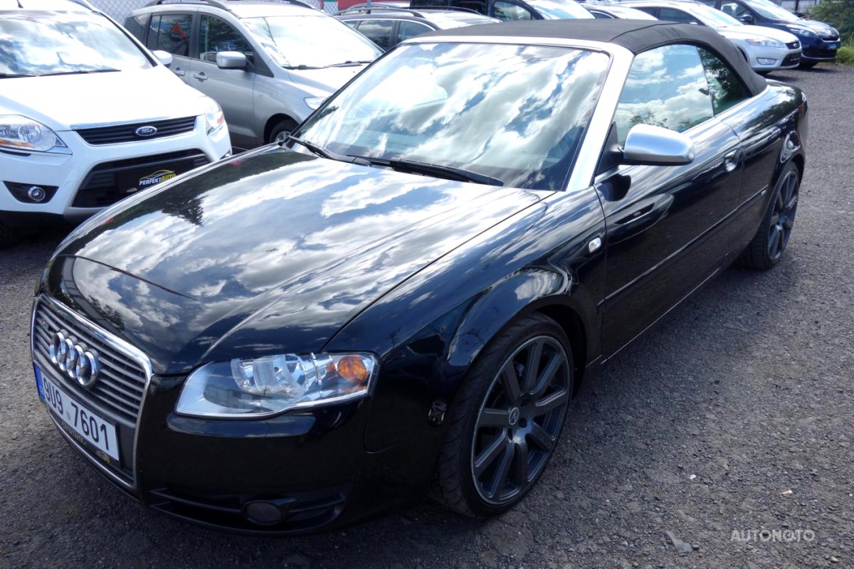 Audi A4, 2006 - celkový pohled