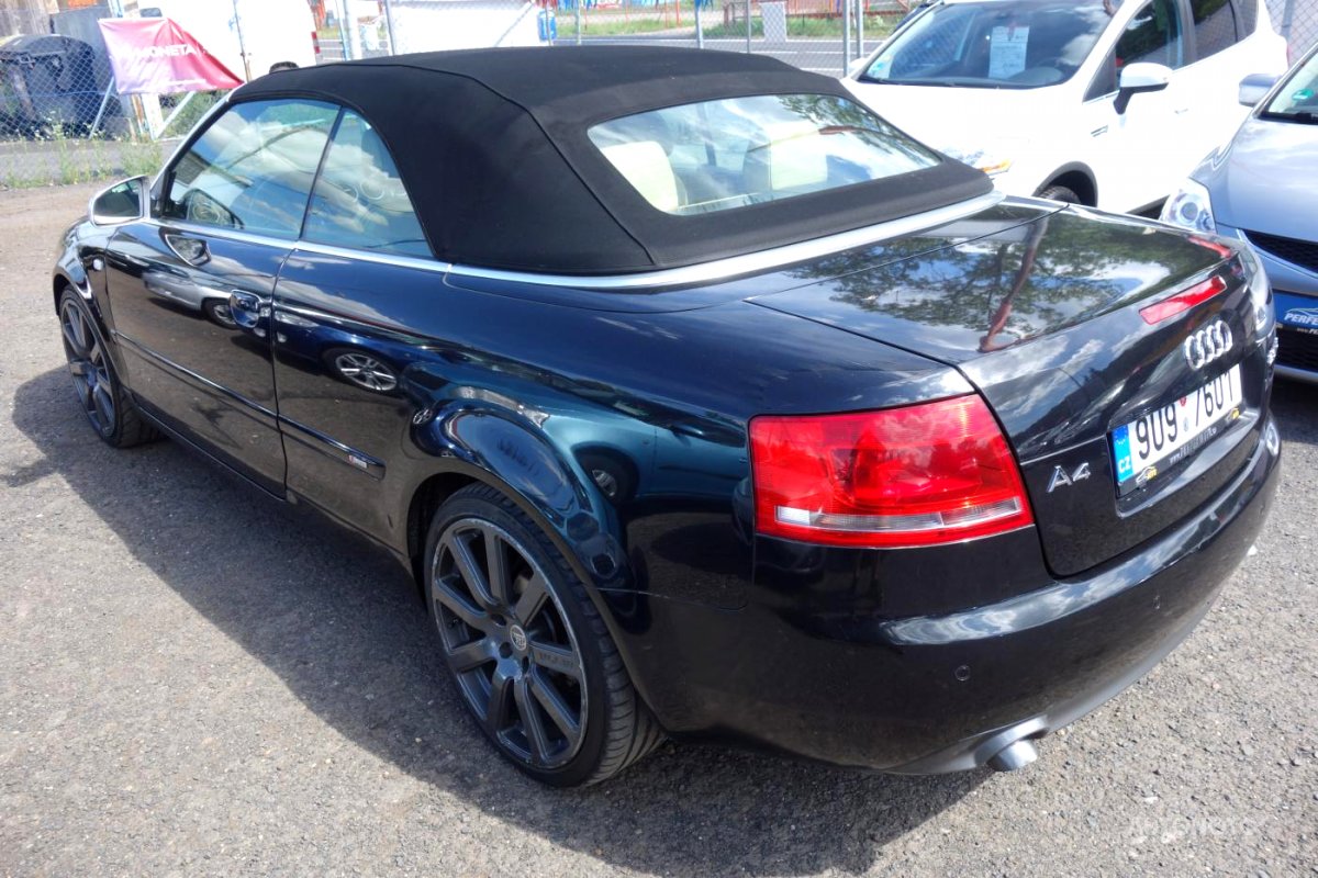 Audi A4, 2006 - pohled č. 3