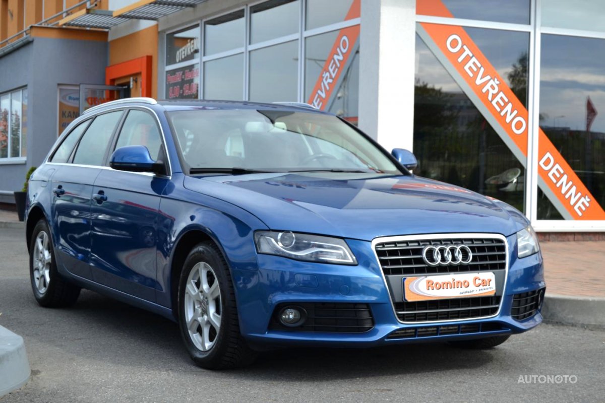 Audi A4, 2008 - celkový pohled