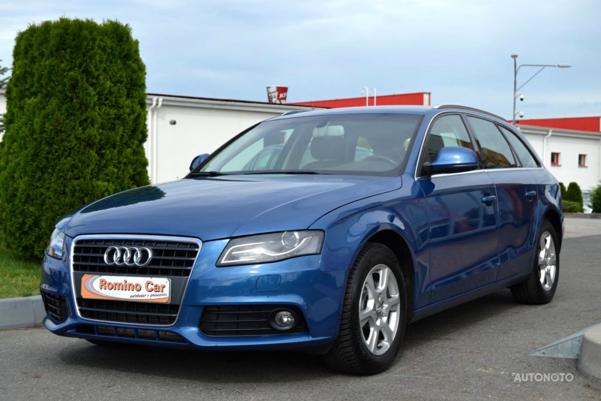 Audi A4, 2008 - pohled č. 3