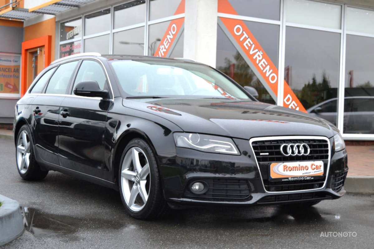 Audi A4, 2009 - celkový pohled