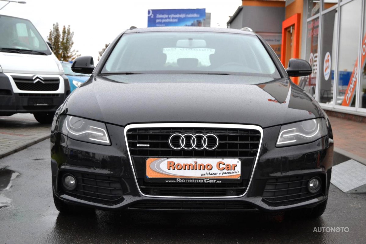 Audi A4, 2009 - pohled č. 2