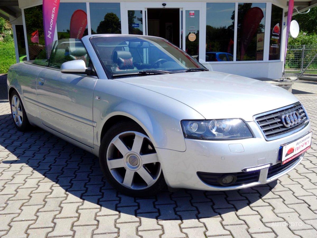 Audi A4, 2003 - celkový pohled