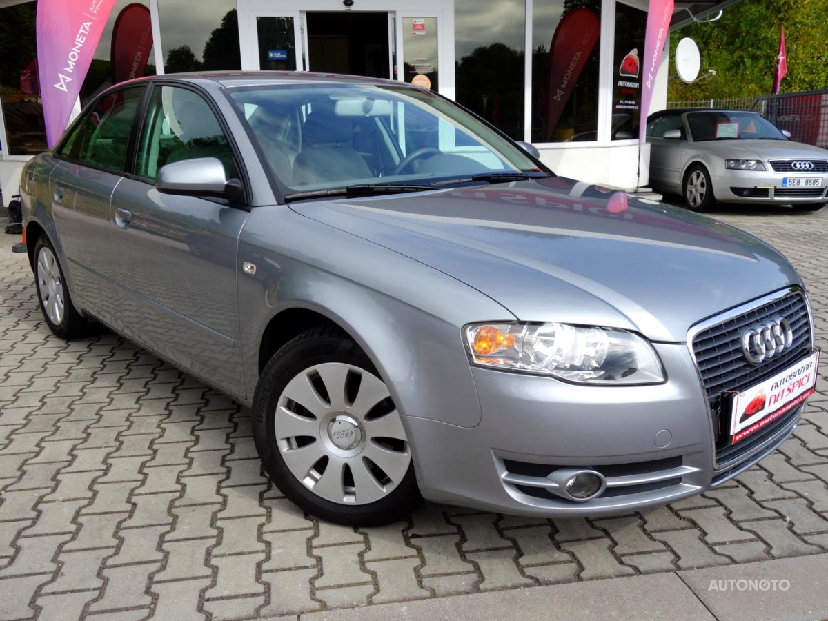 Audi A4, 2005 - celkový pohled