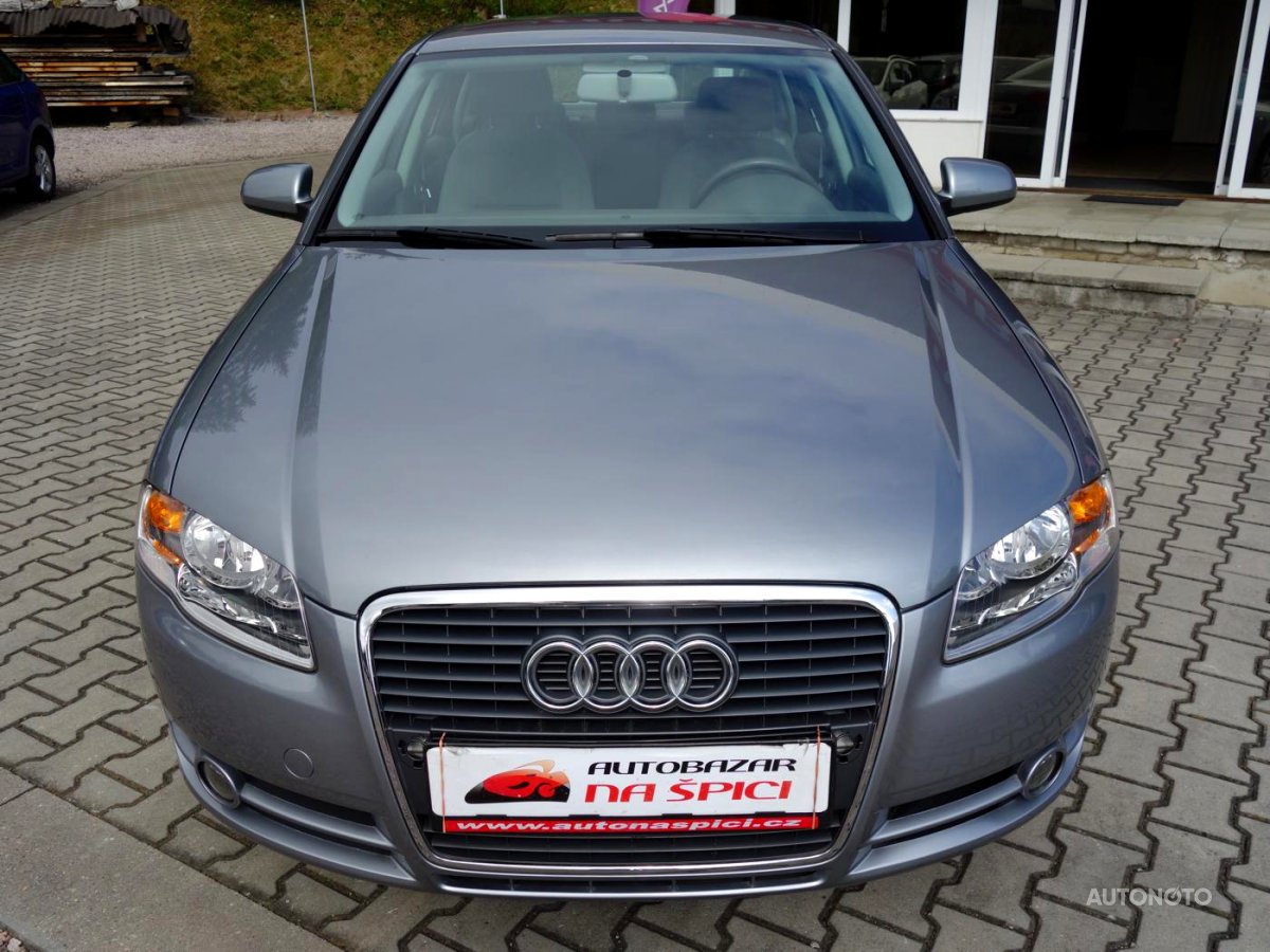 Audi A4, 2005 - pohled č. 3