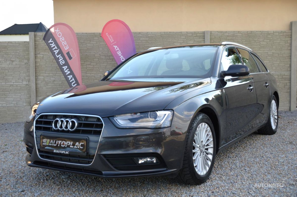 Audi A4, 0 - celkový pohled