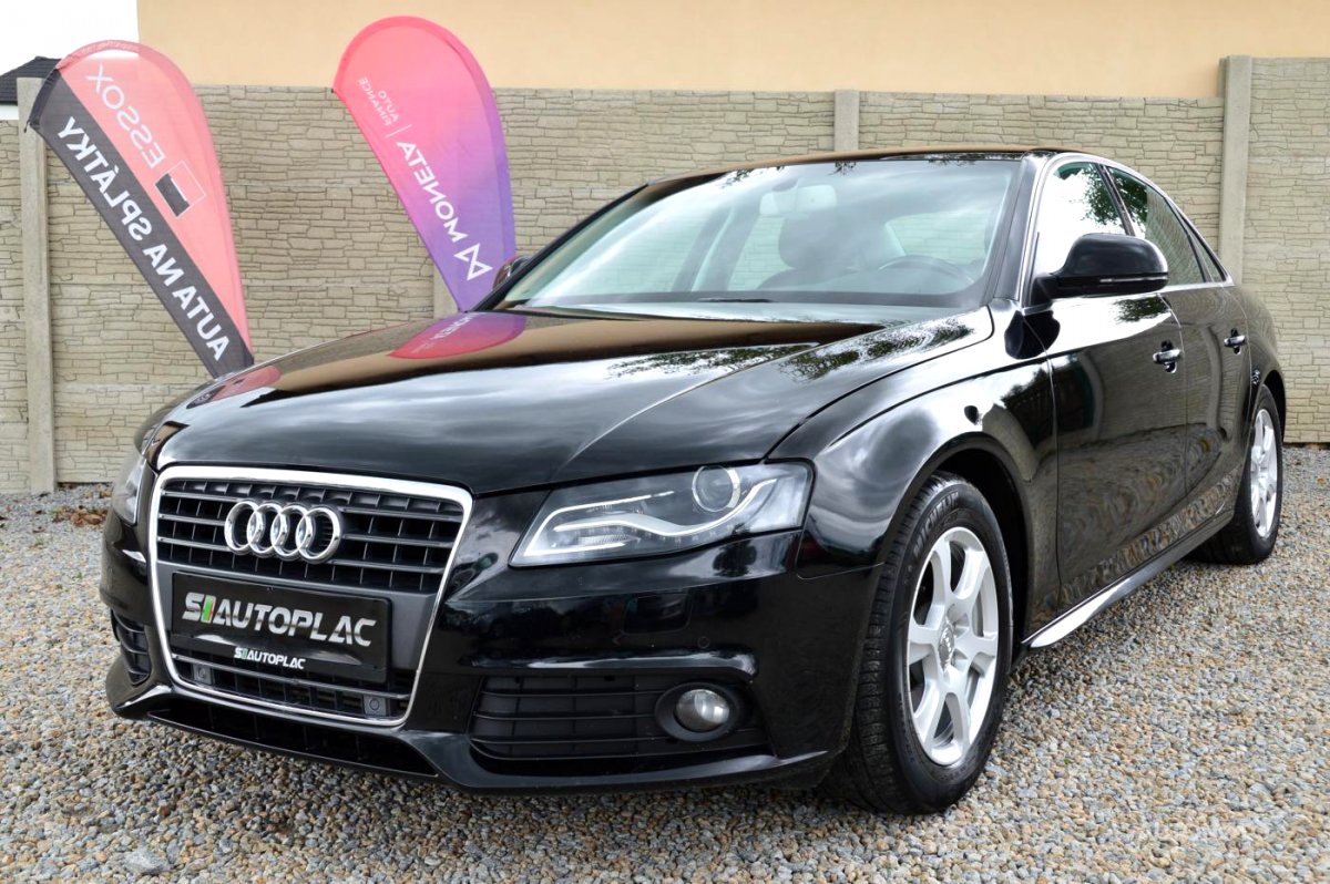 Audi A4, 0 - celkový pohled