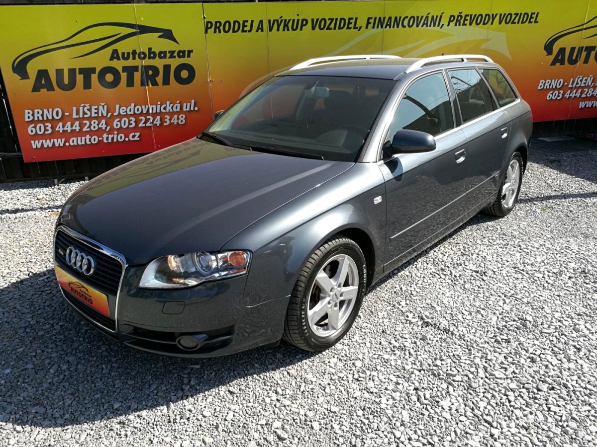Audi A4, 2006 - pohled č. 1