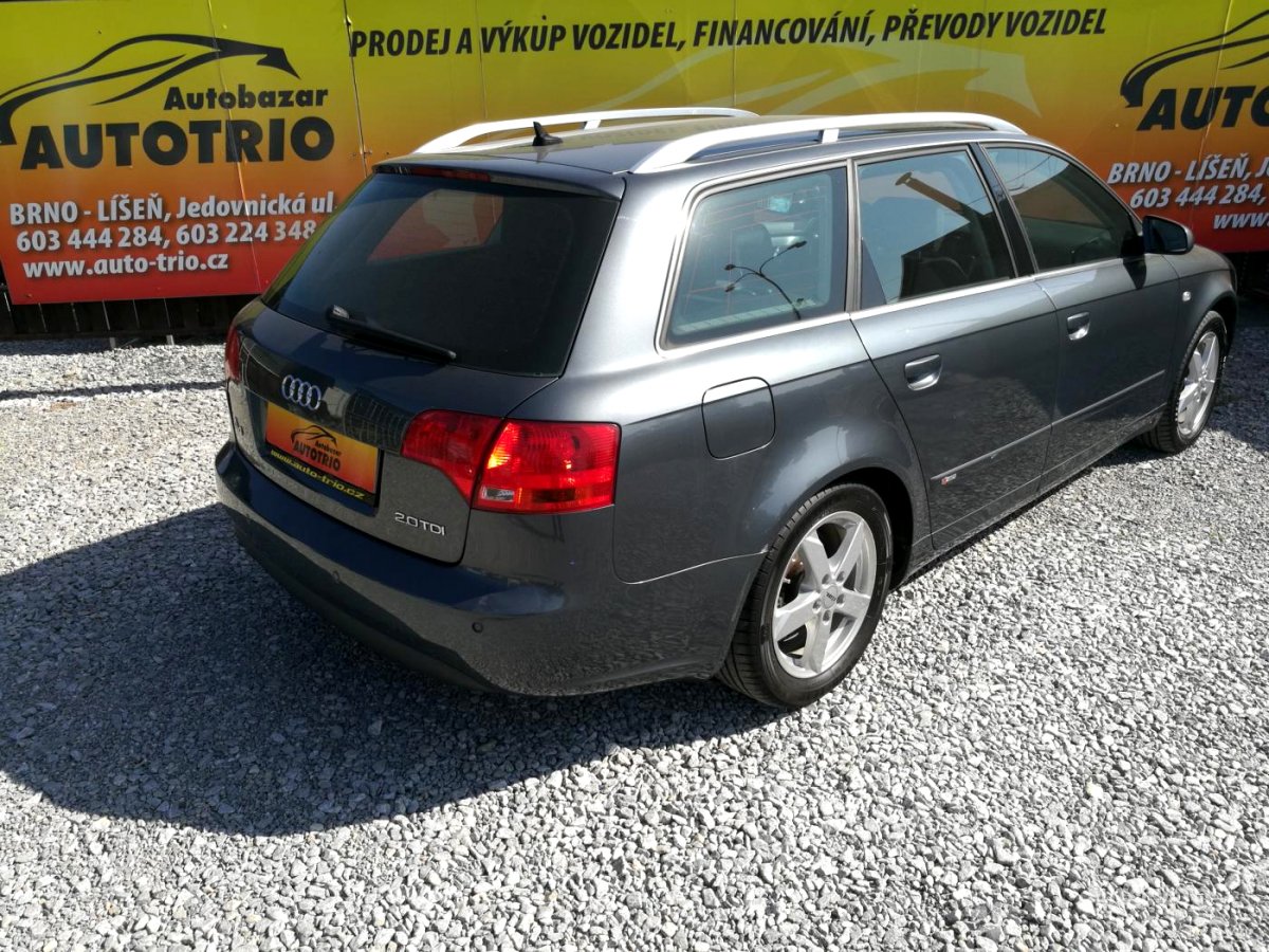 Audi A4, 2006 - pohled č. 3