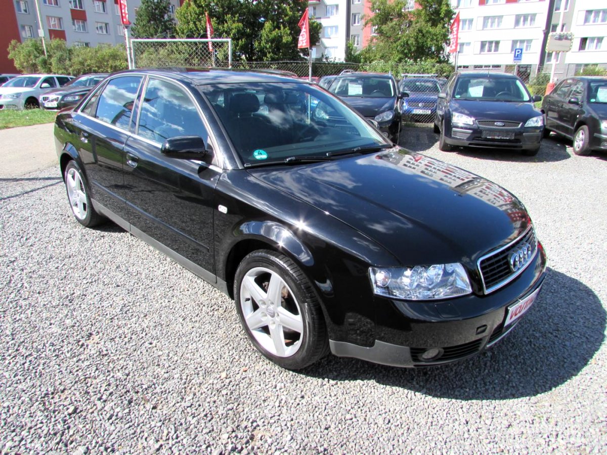 Audi A4, 2000 - celkový pohled