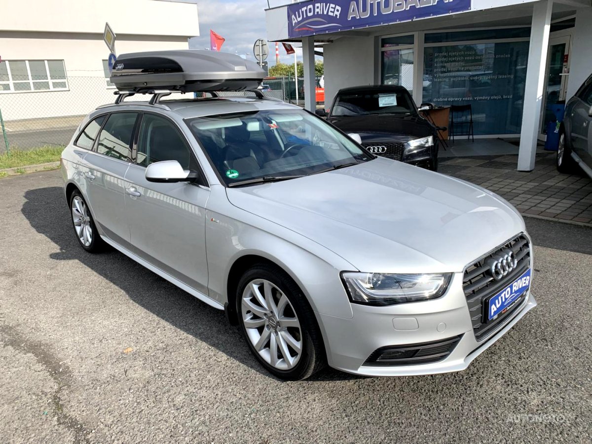 Audi A4, 2012 - celkový pohled