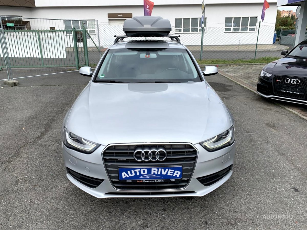 Audi A4, 2012 - pohled č. 2