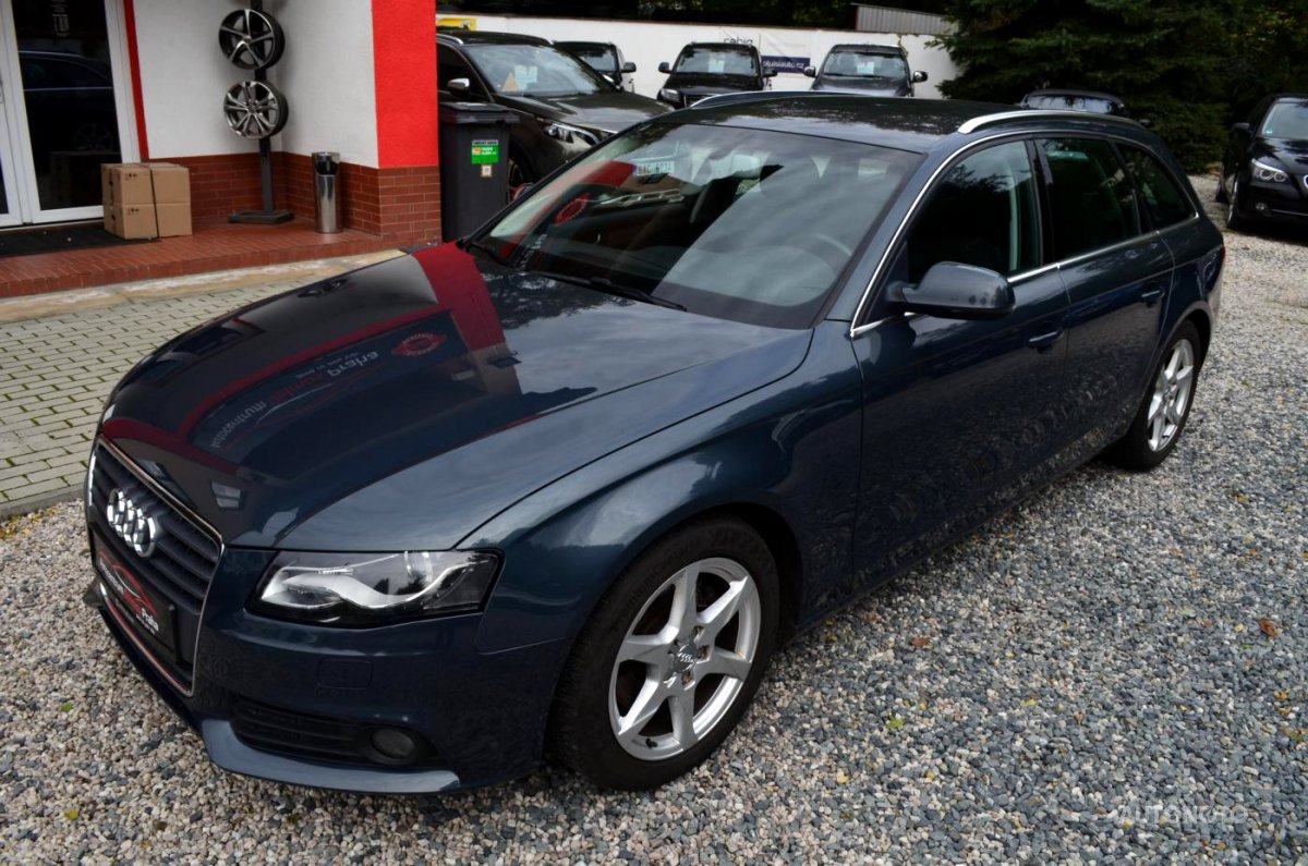 Audi A4, 2011 - celkový pohled