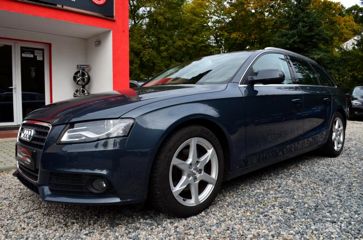 Audi A4, 2011 - pohled č. 2