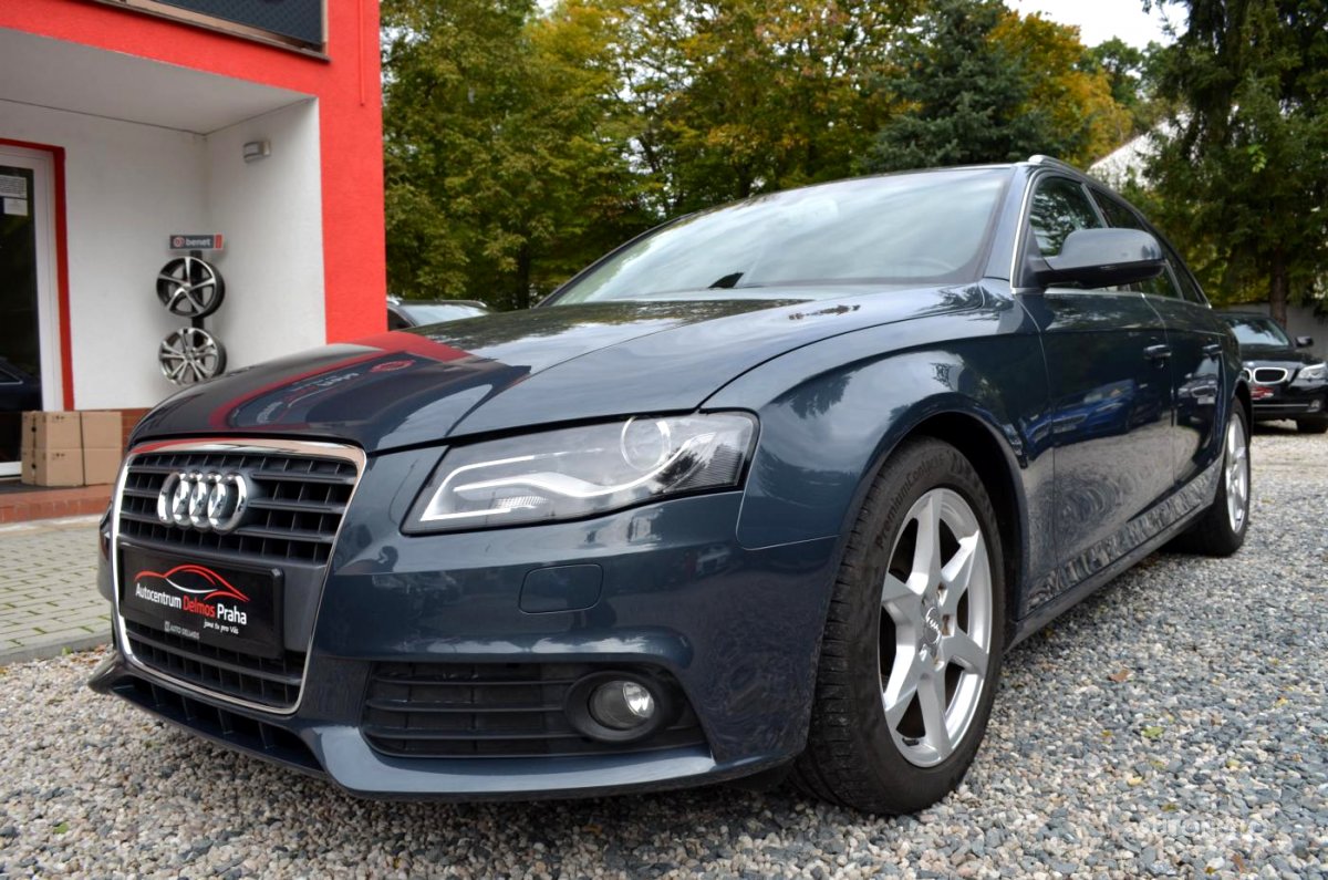 Audi A4, 2011 - pohled č. 3
