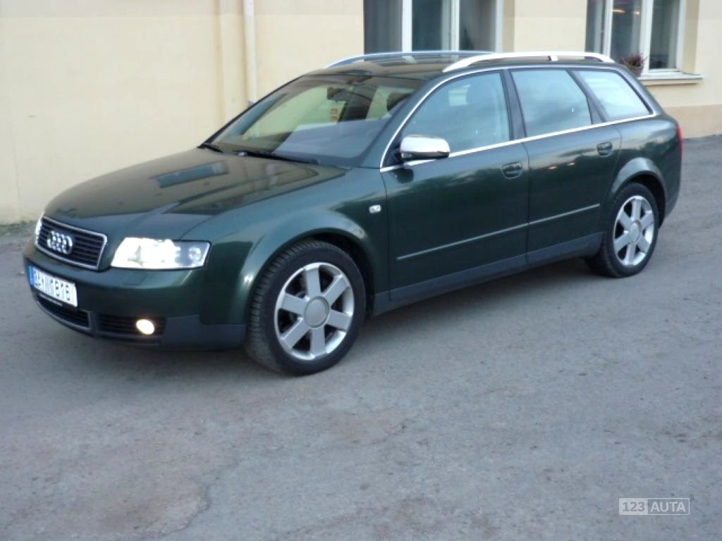 Audi A4, 2003 - celkový pohled