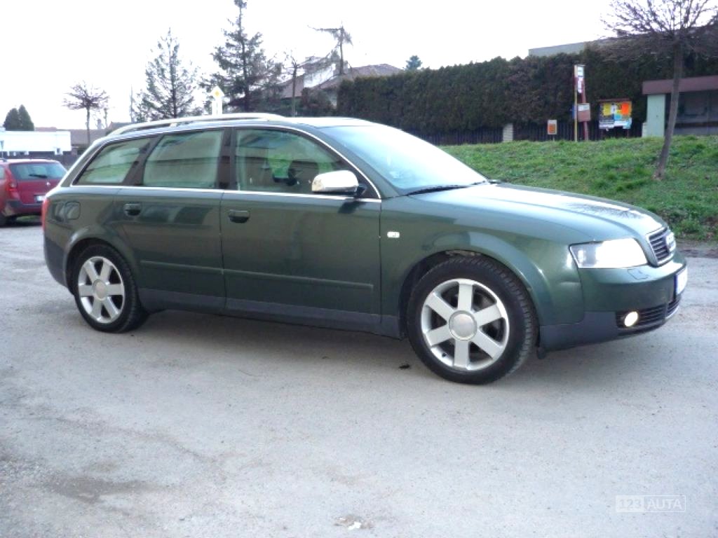 Audi A4, 2003 - pohled č. 7