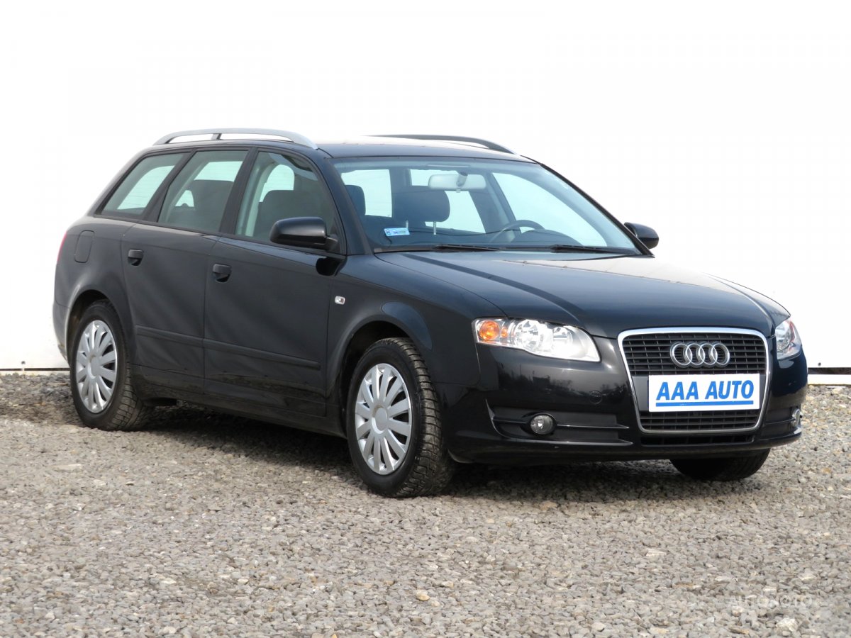 Audi A4, 2005 - celkový pohled