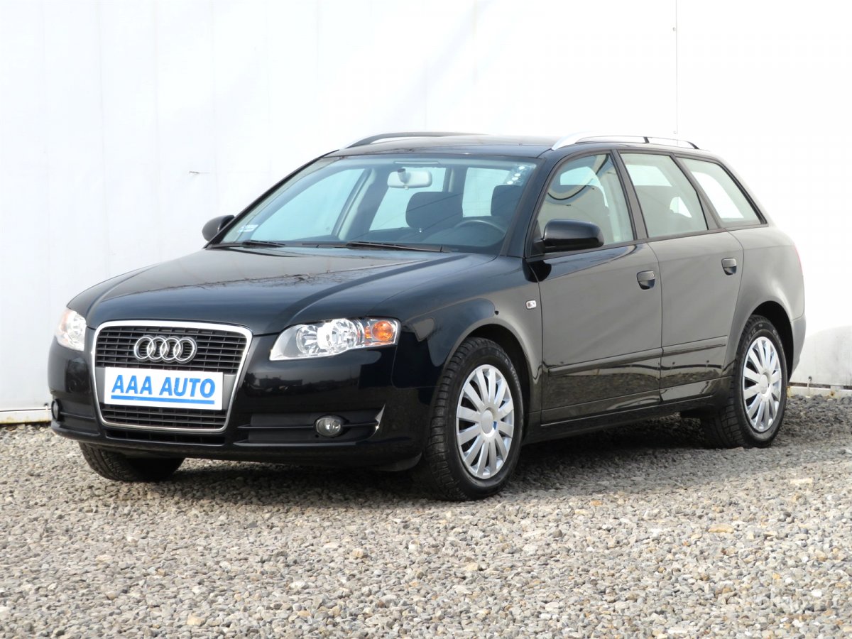 Audi A4, 2005 - pohled č. 3
