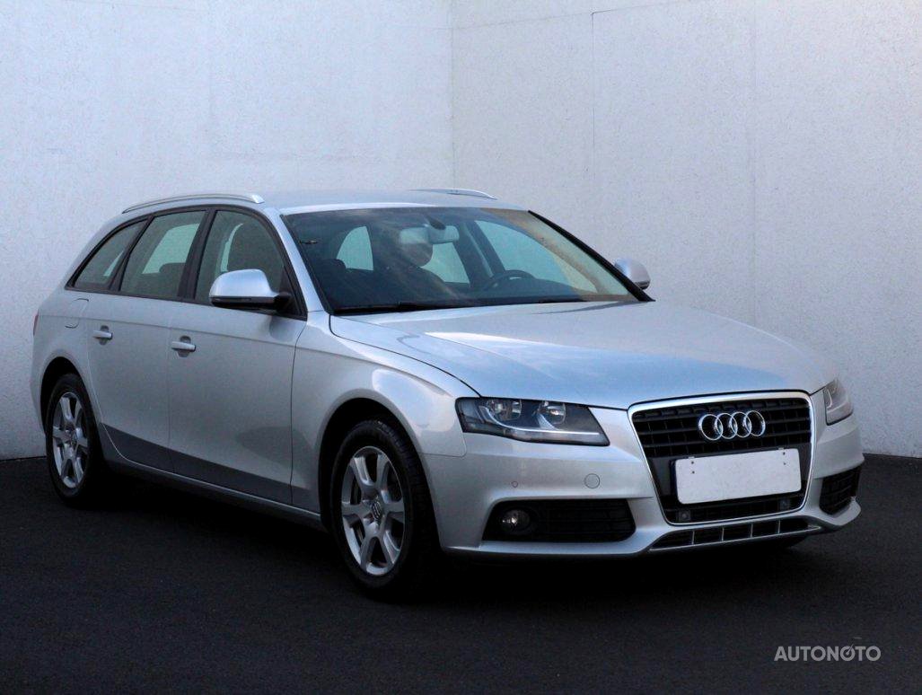 Audi A4, 2005 - celkový pohled