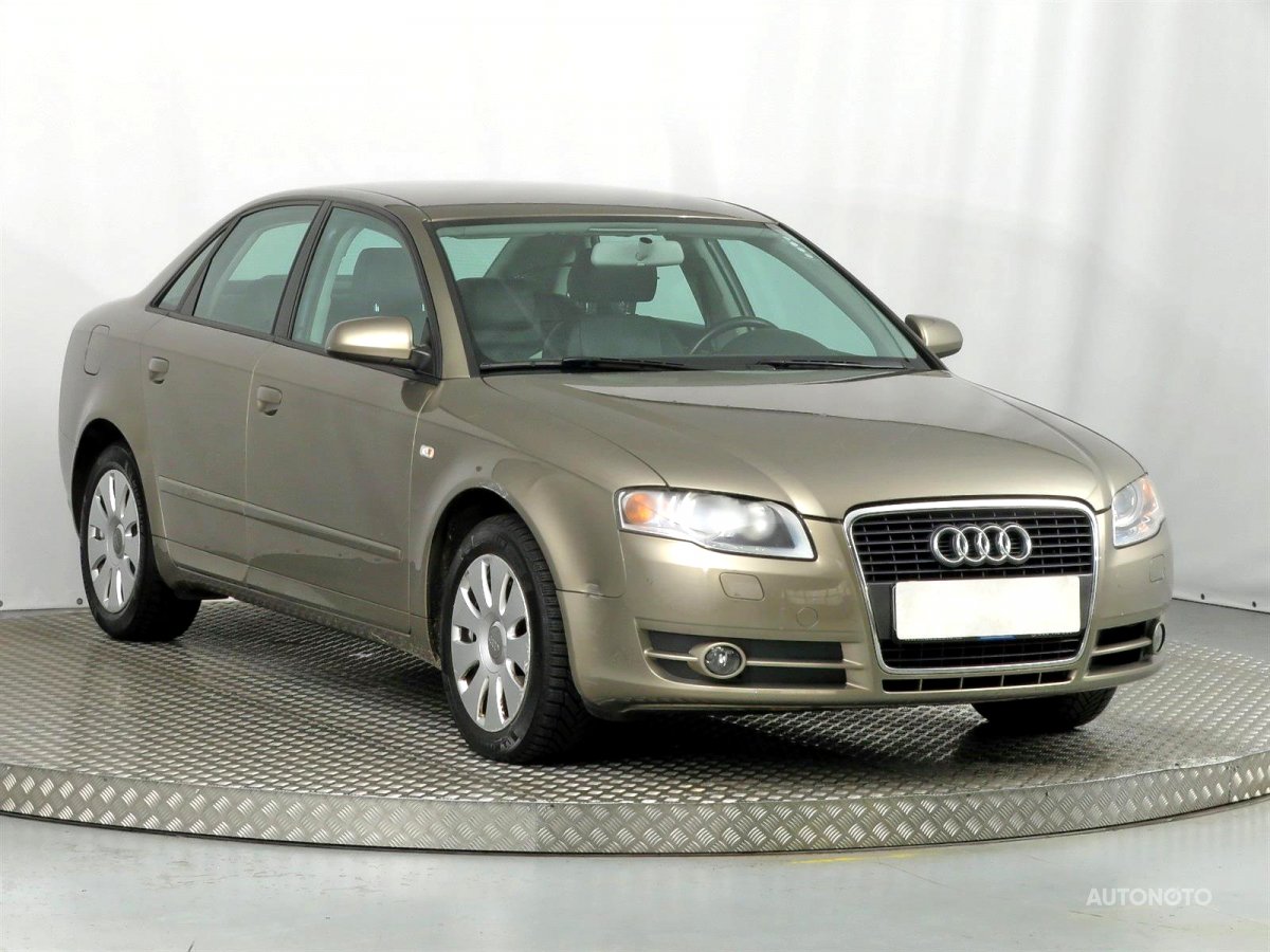 Audi A4, 2005 - celkový pohled