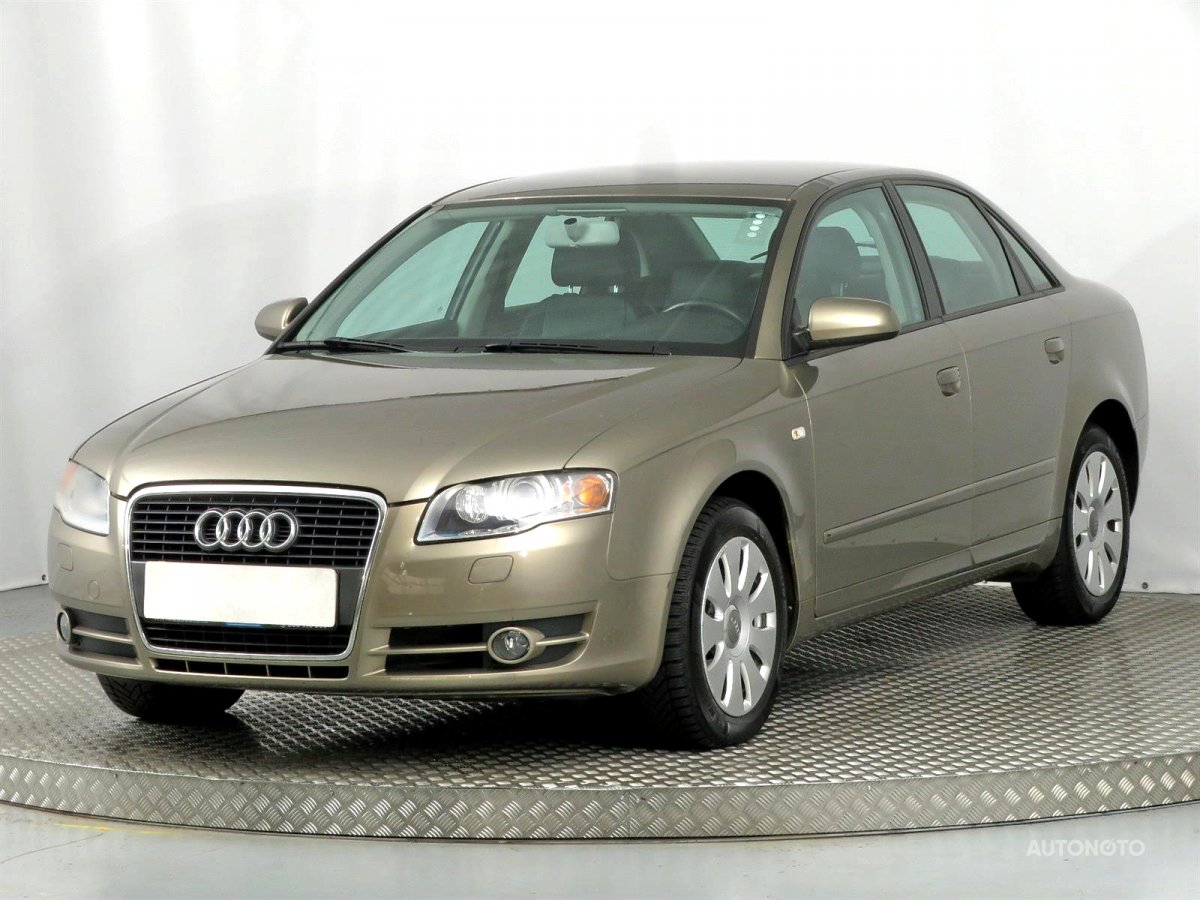 Audi A4, 2005 - pohled č. 3