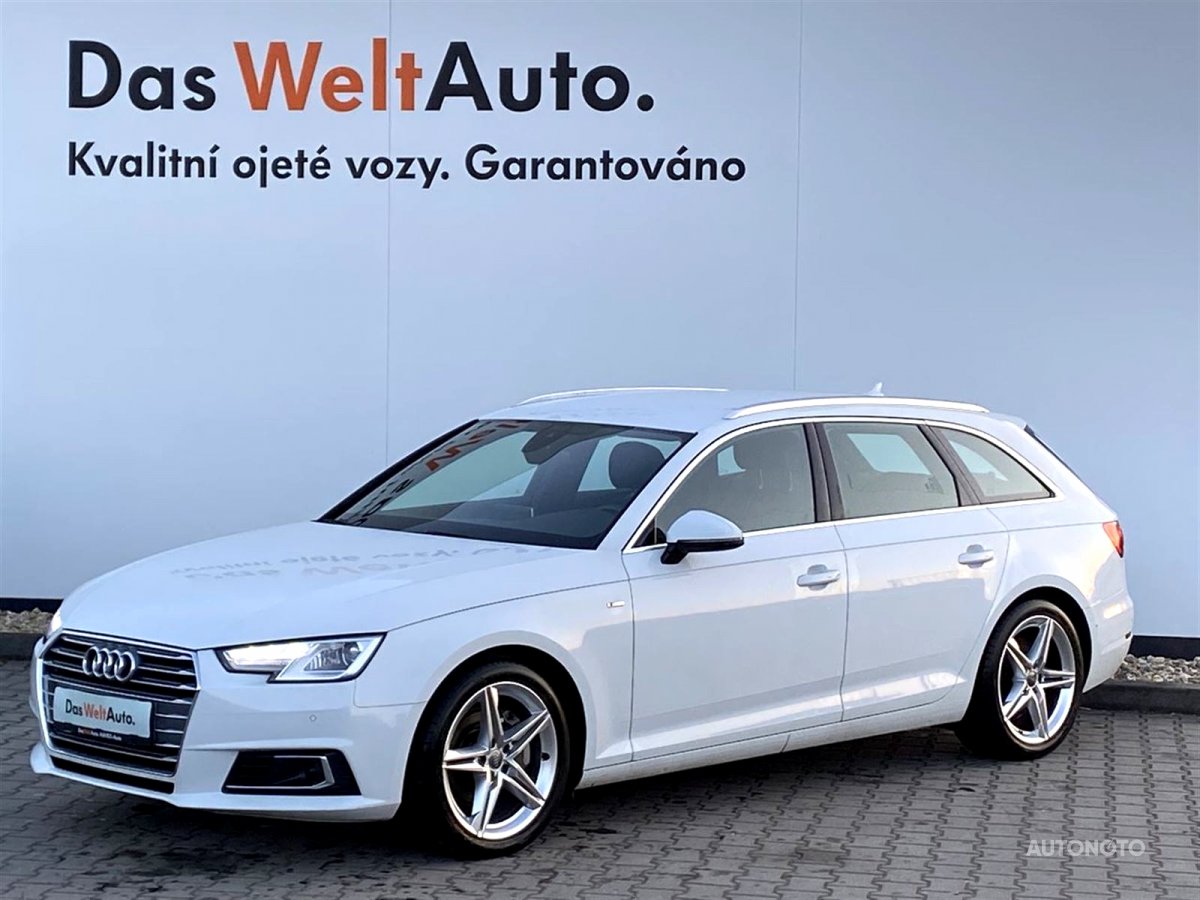 Audi A4, 2018 - celkový pohled