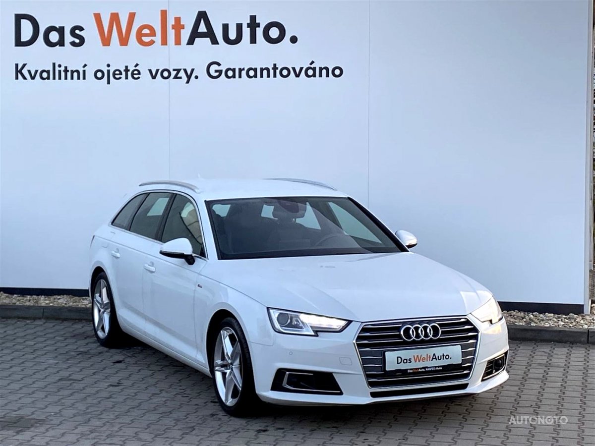 Audi A4, 2018 - pohled č. 2