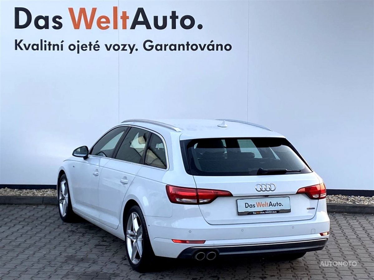 Audi A4, 2018 - pohled č. 3