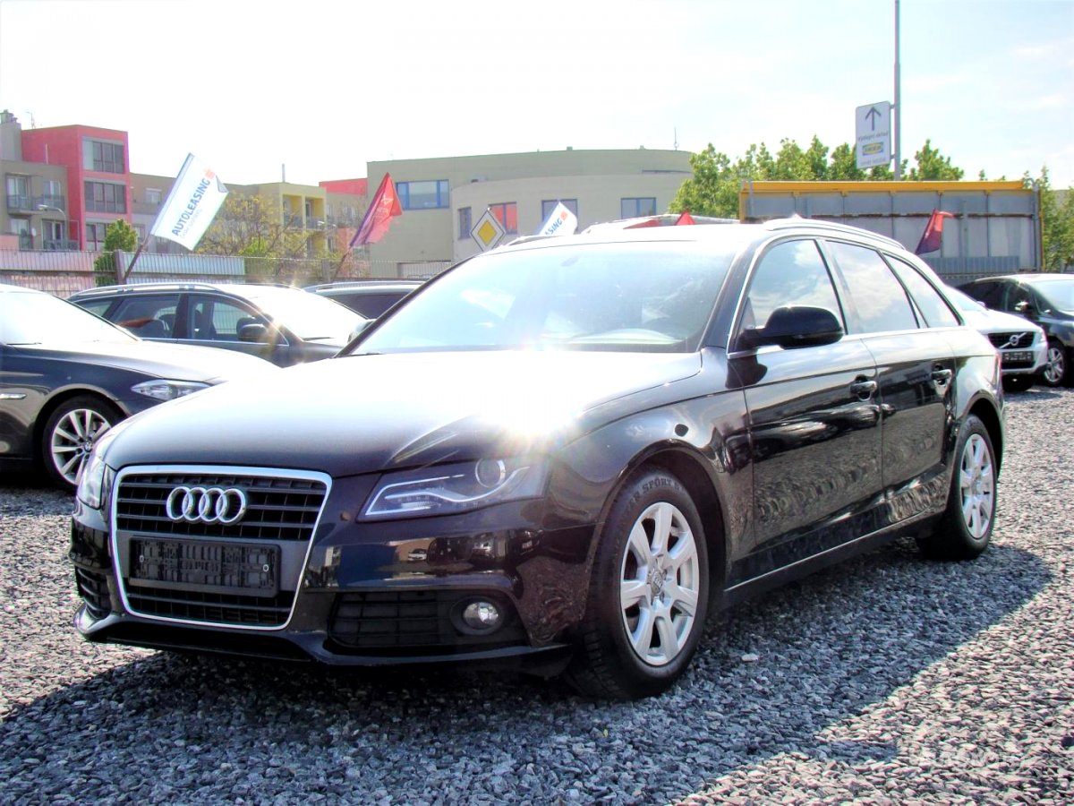 Audi A4, 2009 - celkový pohled