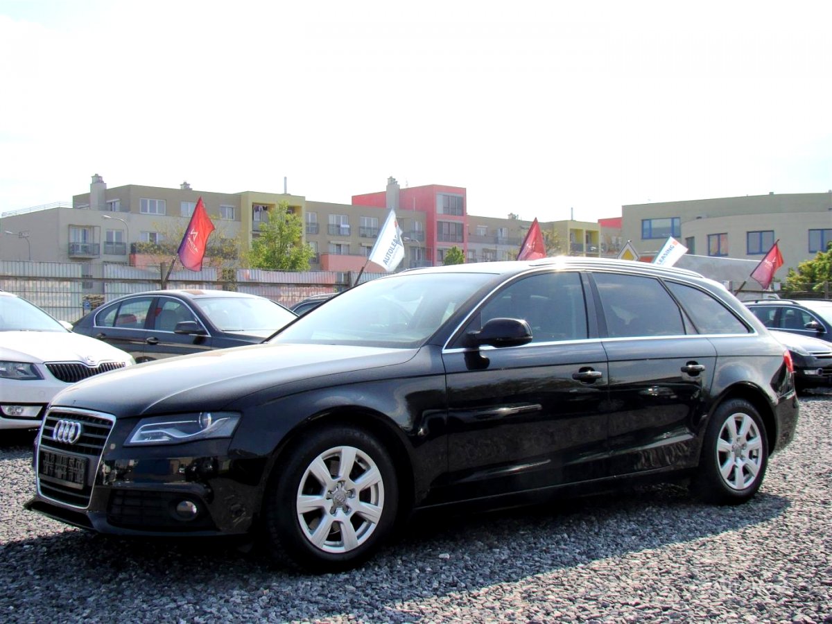 Audi A4, 2009 - pohled č. 2