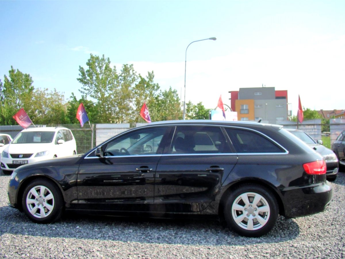 Audi A4, 2009 - pohled č. 3