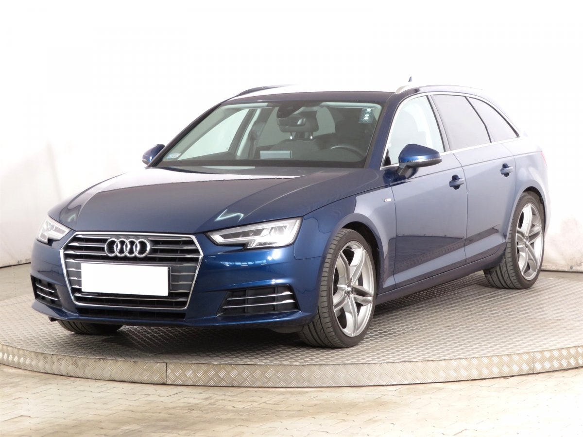 Audi A4, 2016 - pohled č. 3